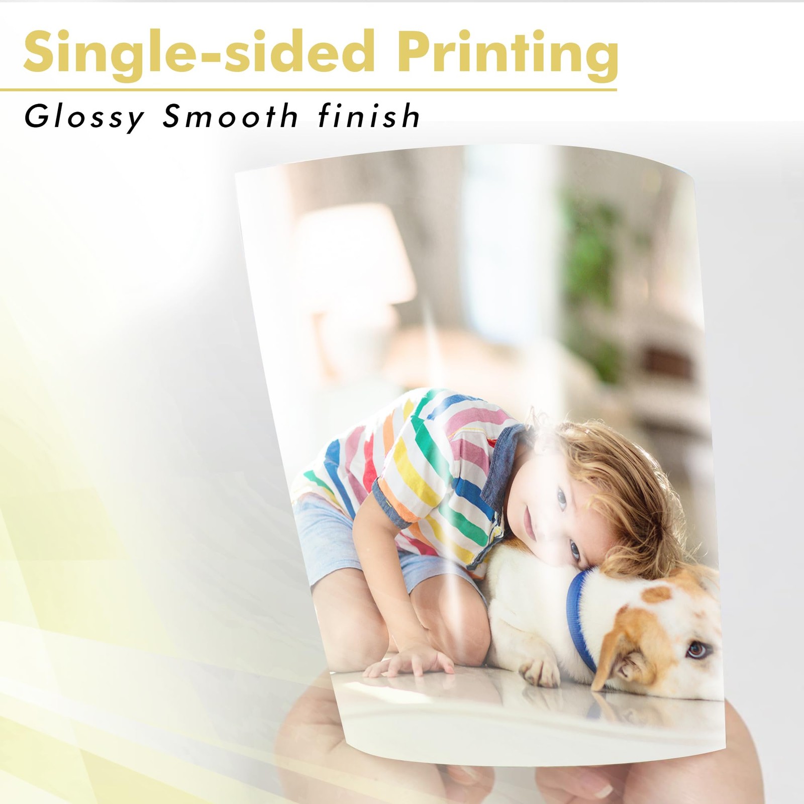 Koala Glossy Inkjet Photo Paper Thick 13×19 Inch 100 Sheets, 54lb Dye Ink Set
