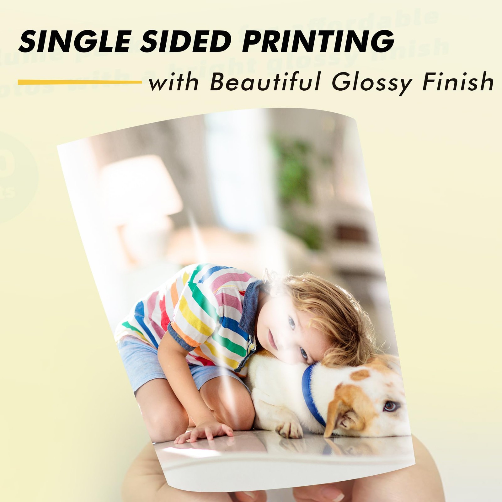 50 Sheets 13X19″ 61LB Koala Heavyweight Thick Glossy Photo Paper for Inkjet