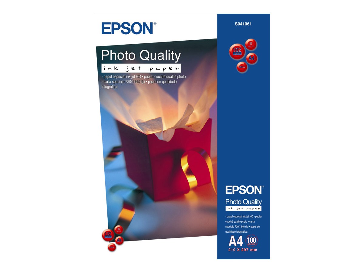 Epson Photo Quality Paper A 2, 30 Sheets, 105g, S C13S041079