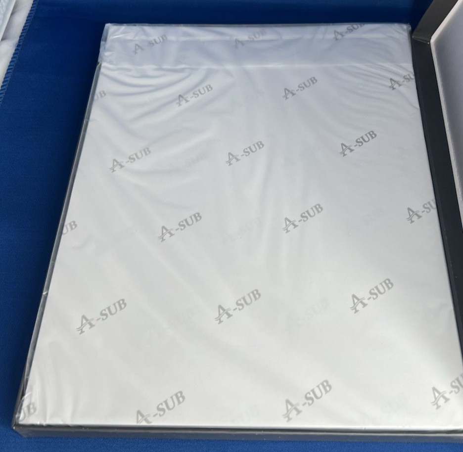 A-SUB Sublimation Paper 8.5×11 125 G – 110 sheets NEW Open Box