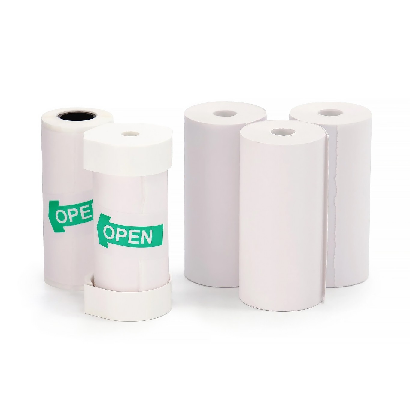 Kidamento Instant Print Kids Camera Original Thermal Printing Paper Roll Refills