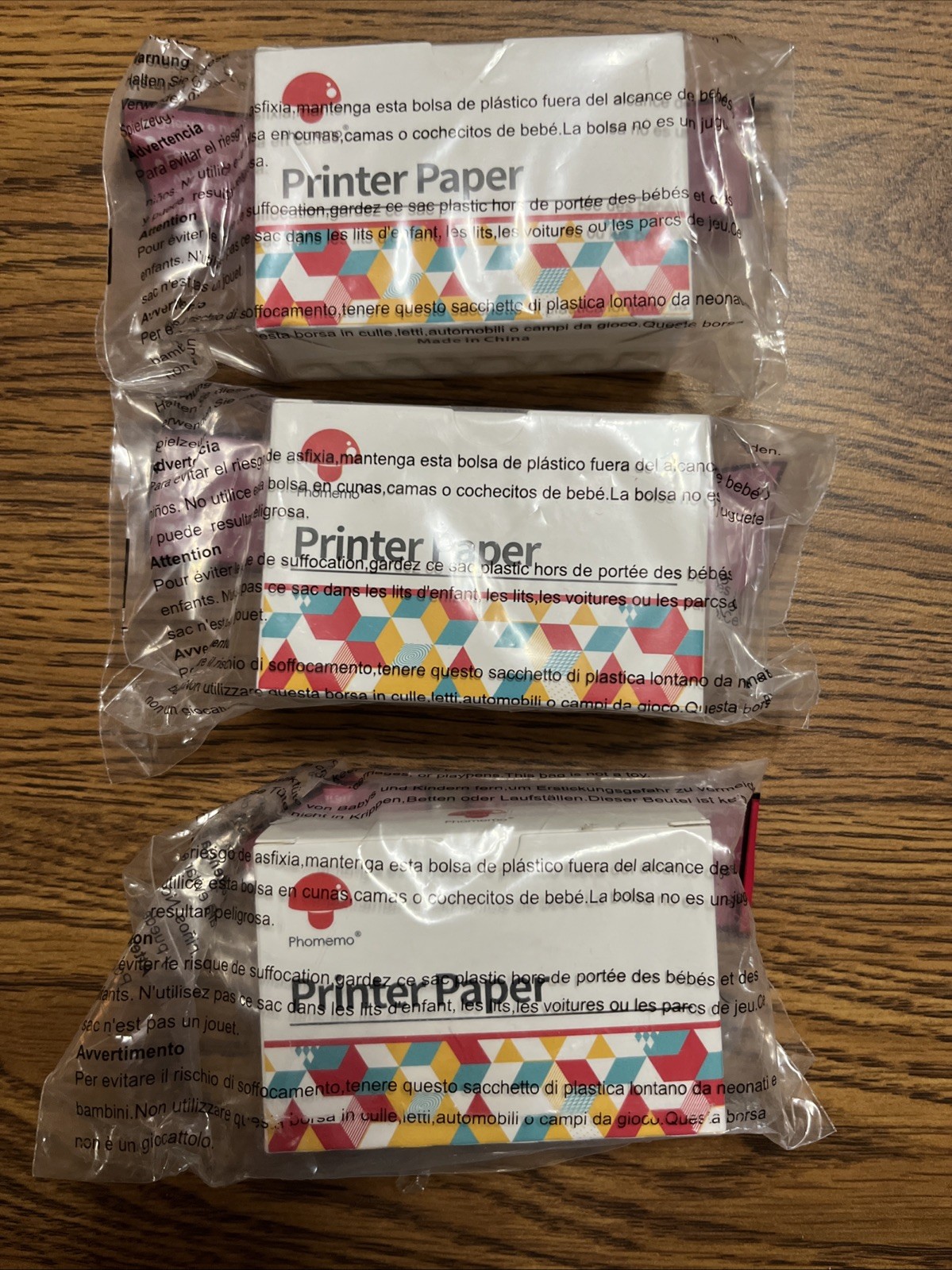 3 Boxes Thermal Printer Paper Q22-RMS-PBL 50mm x 3.5m Black On Multiple Color