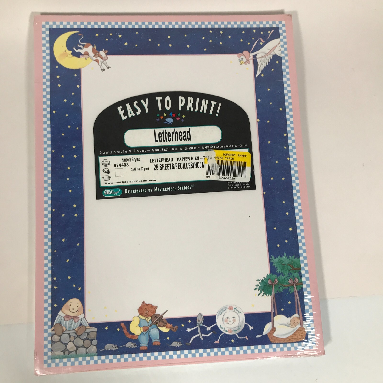 Geographics Great Paper Gibson 25/50ct Baby/Child 8.5in X 11in Printer Paper
