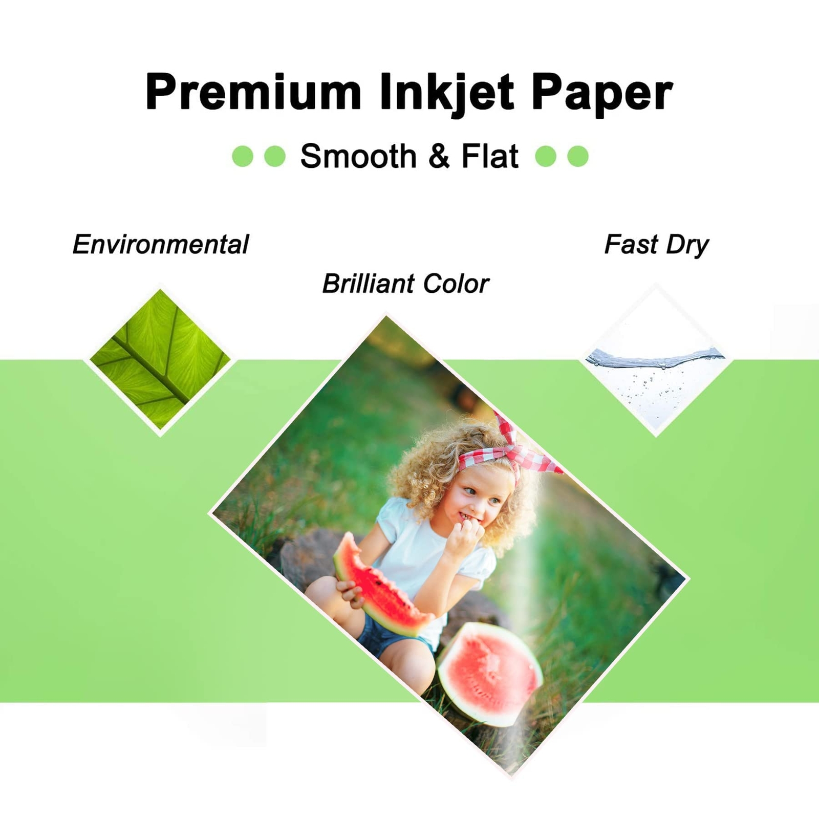 13x19in Koala Glossy Inkjet Photo Paper 100 Sheets 48lb 180GSM for Dye Ink