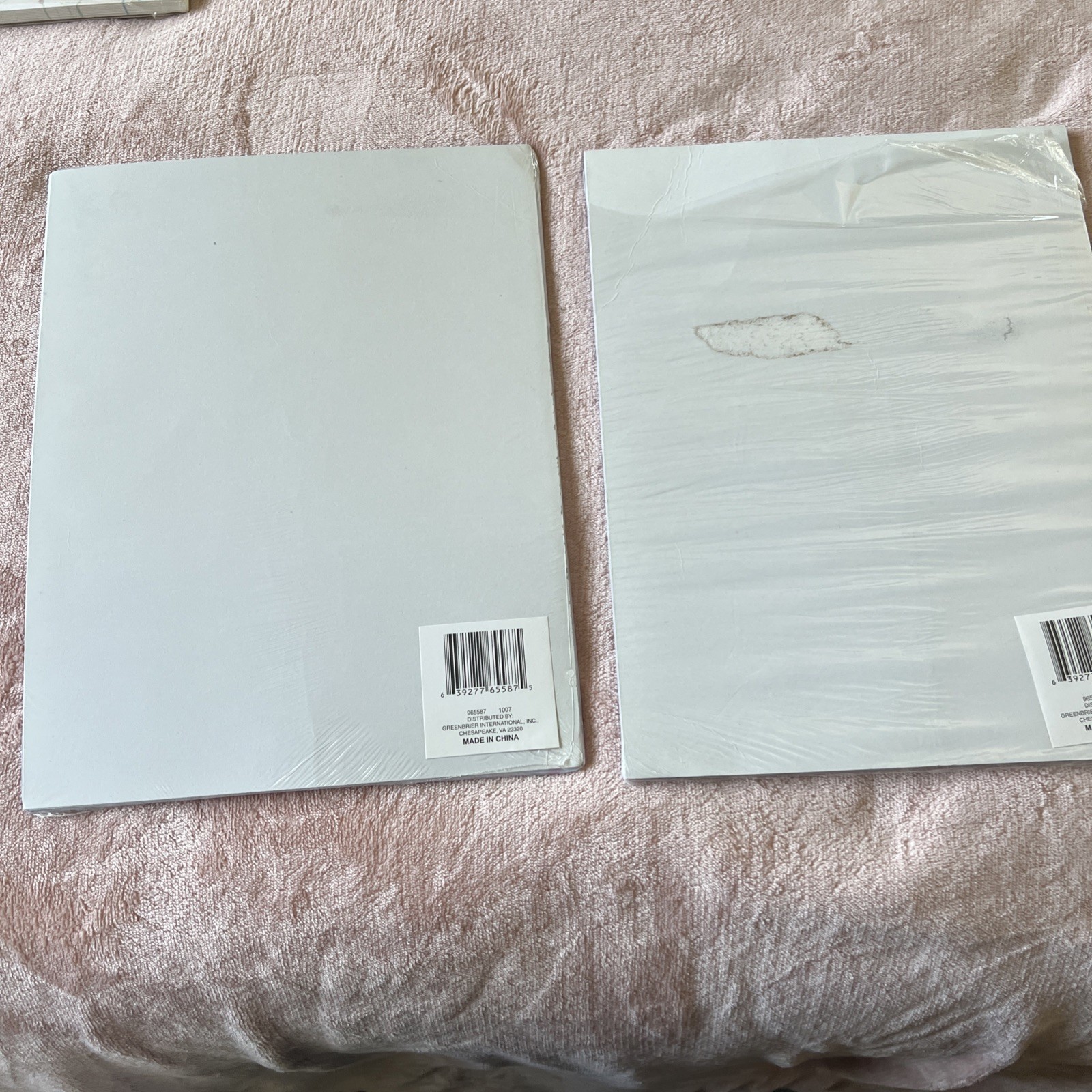 Computer Paper 40 Sheets 8.5″ by 11″ Flowers/ Two Pack 1 New Other Open Box