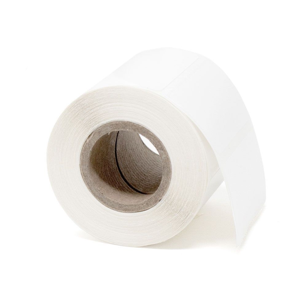 Direct Thermal Label, Epic Compatible, Permanent, 2″ x 1″, WHITE, 350/Rol1