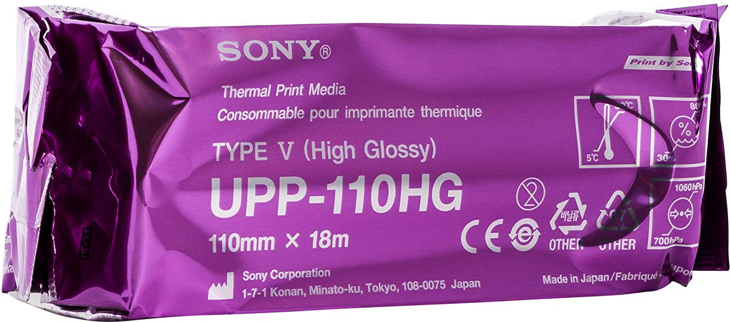 Genuine Sony UPP-110HG (10 Rolls)