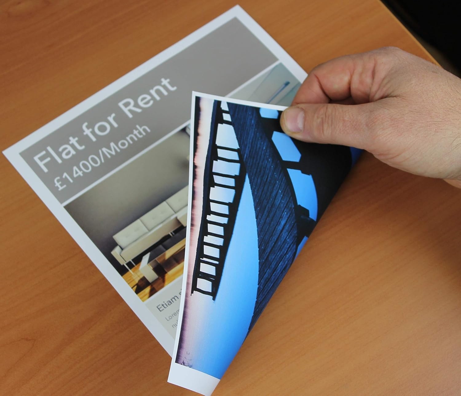 Matte Finish 11×17″ Double Sided Paper – 50 Sheets