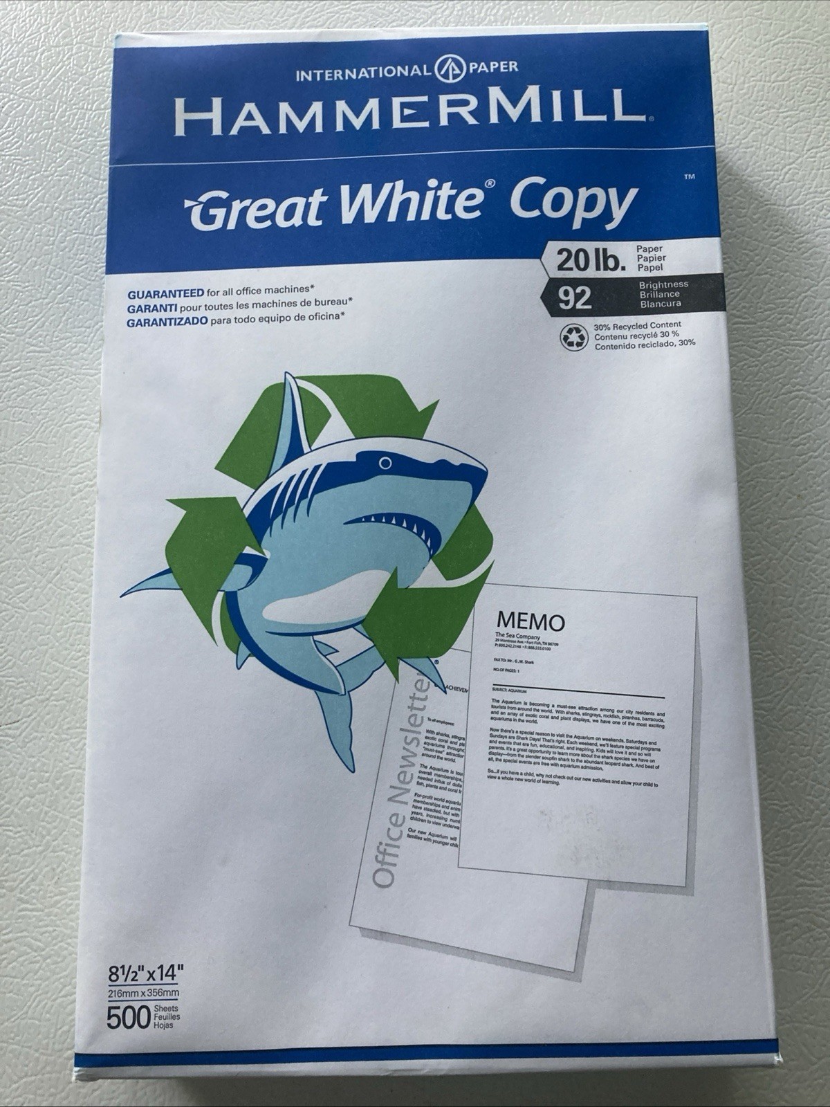Hammermill Paper for Copy Recycled Paper 86704 Hammermill Paper for Copy 86704