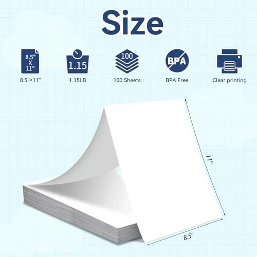 Thermal Printer Paper – Continuous Folding Paper with Q302, M832, M08F, MT800