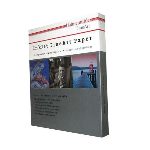 Hahnemuhle Fine Art Pearl Fiber Based Inkjet Paper, 285gsm, 8.5 x 11, 25 Sheet