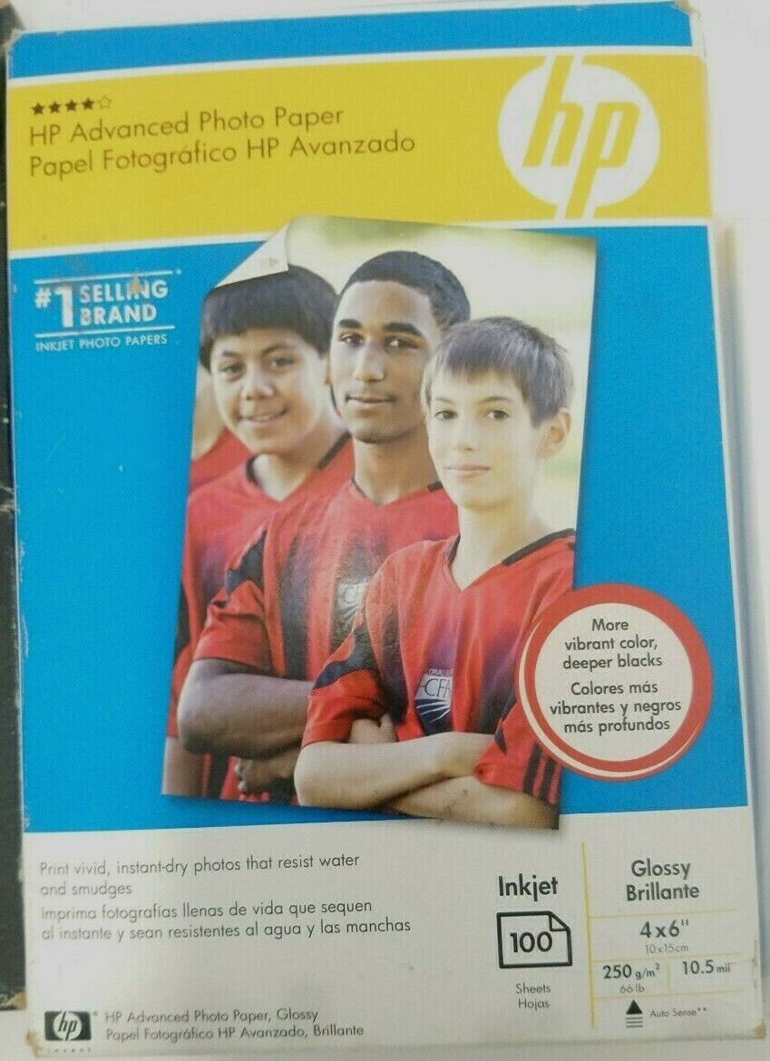 HP Canon Photo Paper Glossy 4×6 150 Sheets inkjet