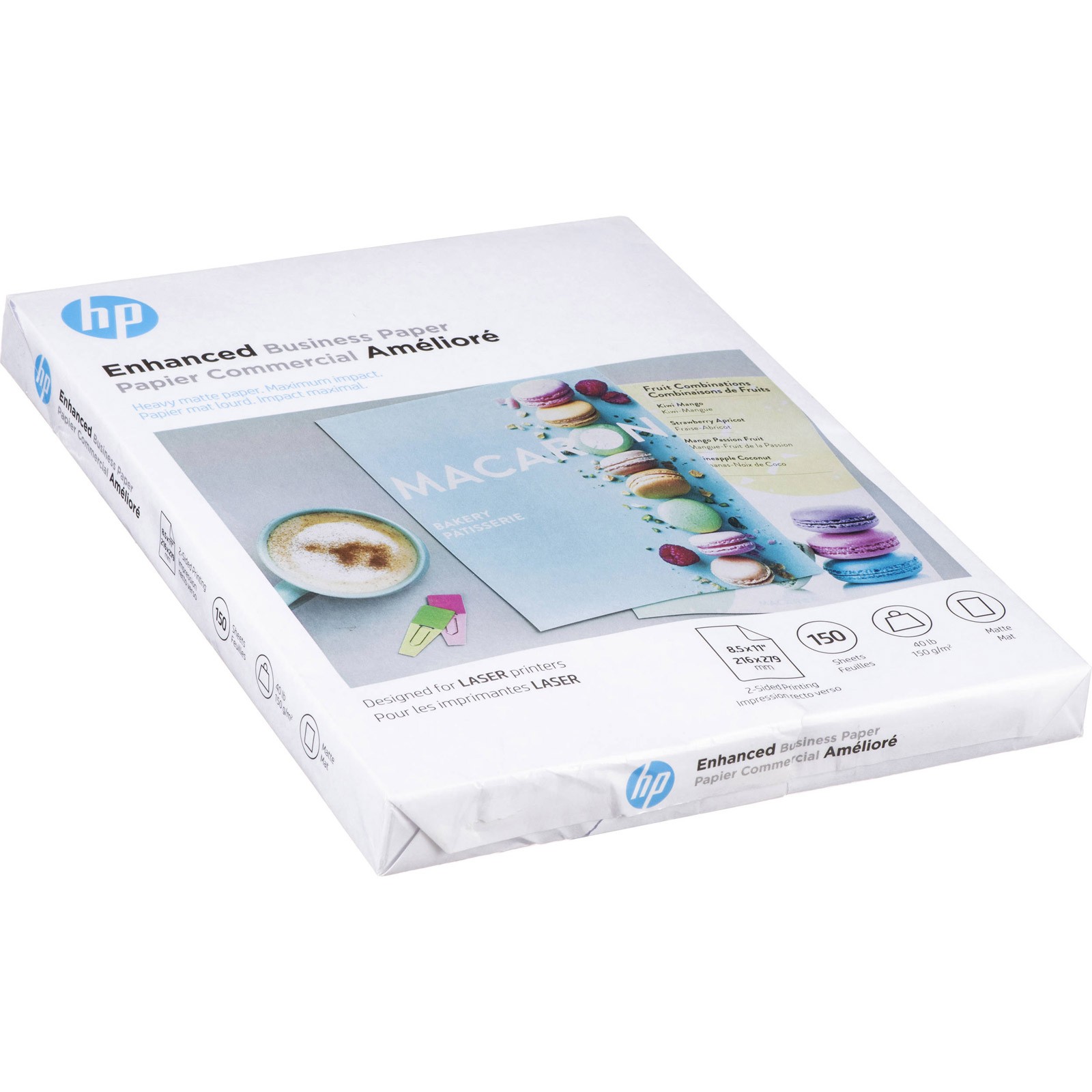 HP Laser Brochure/Flyer Paper White Q6543A