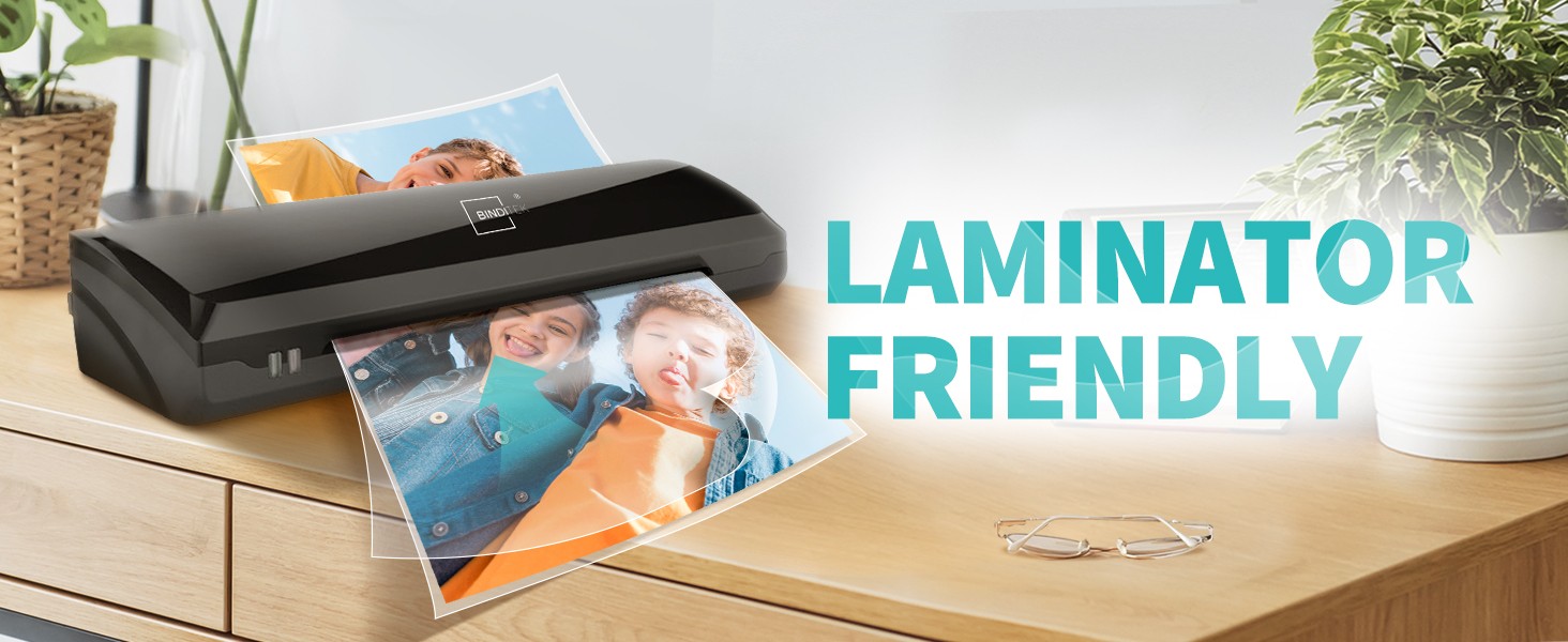100 Pack 3 Mil Thermal Laminating Pouches, 9×11.5 Inches Laminating Sheets, for