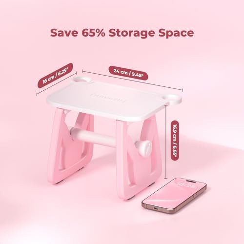 Label Holder for Rolls and Fanfold Labels, Thermal Sticker White and Pink
