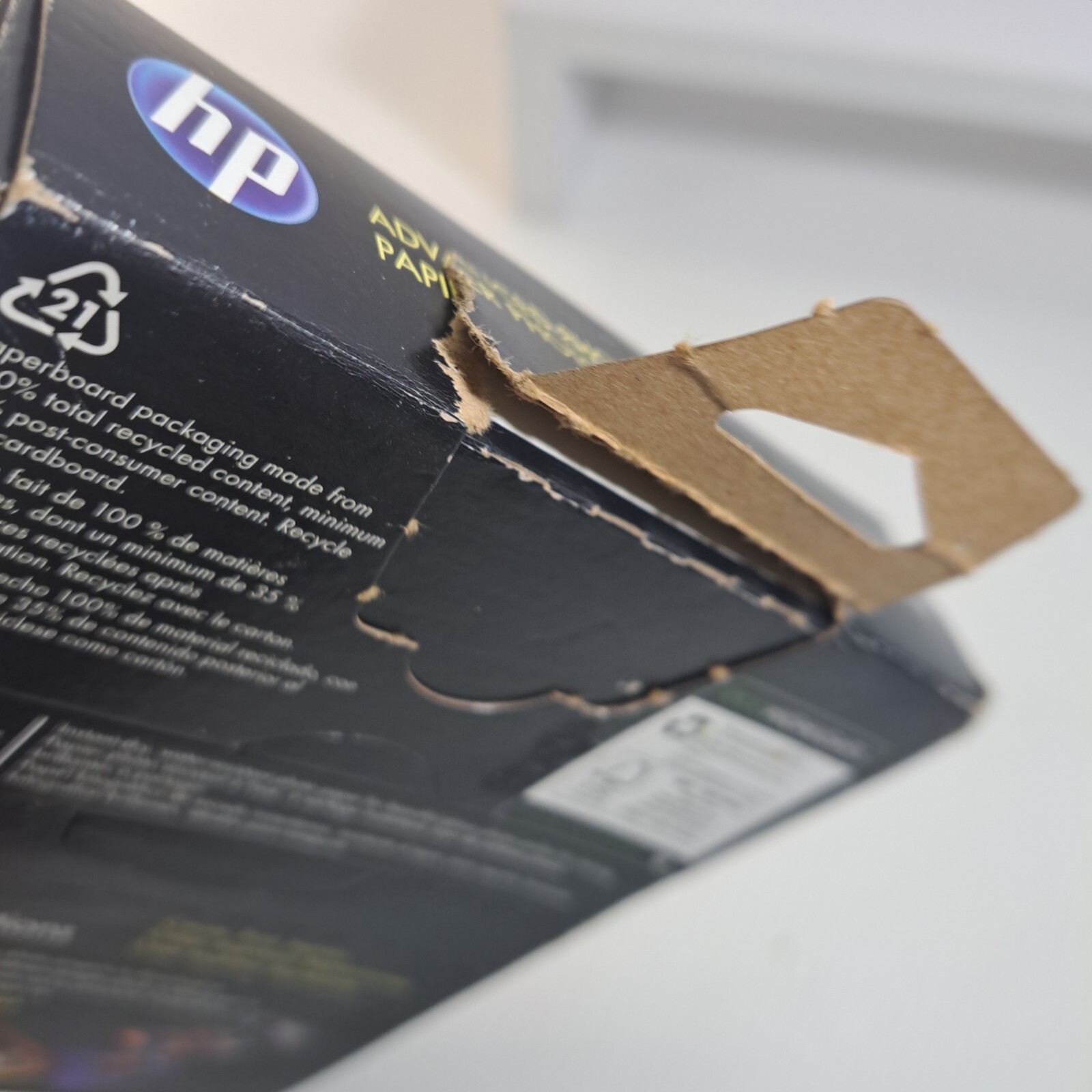 HP Advanced Photo Paper Glossy 100 Sheets 4″X6″ Inkjet