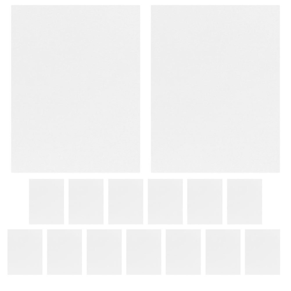 Clear Reusable Transparency Film for Inkjet Printer High Clarity Sheets