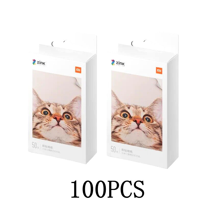 Xiaomi Photo Paper ZINK For Xiaomi MI Portable Photo Printer Mini Pocket
