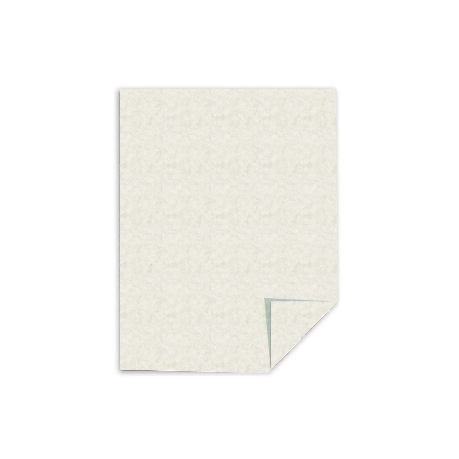 P984CK336 Parchment Specialty Paper, Ivory, 24lb, 8 1/2 x 11, 100 Sheets