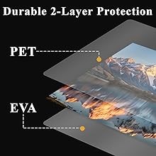 Laminating Sheets 8.5 x 11, 200 Pack Thermal Laminating Pouches 3 mil, Clear