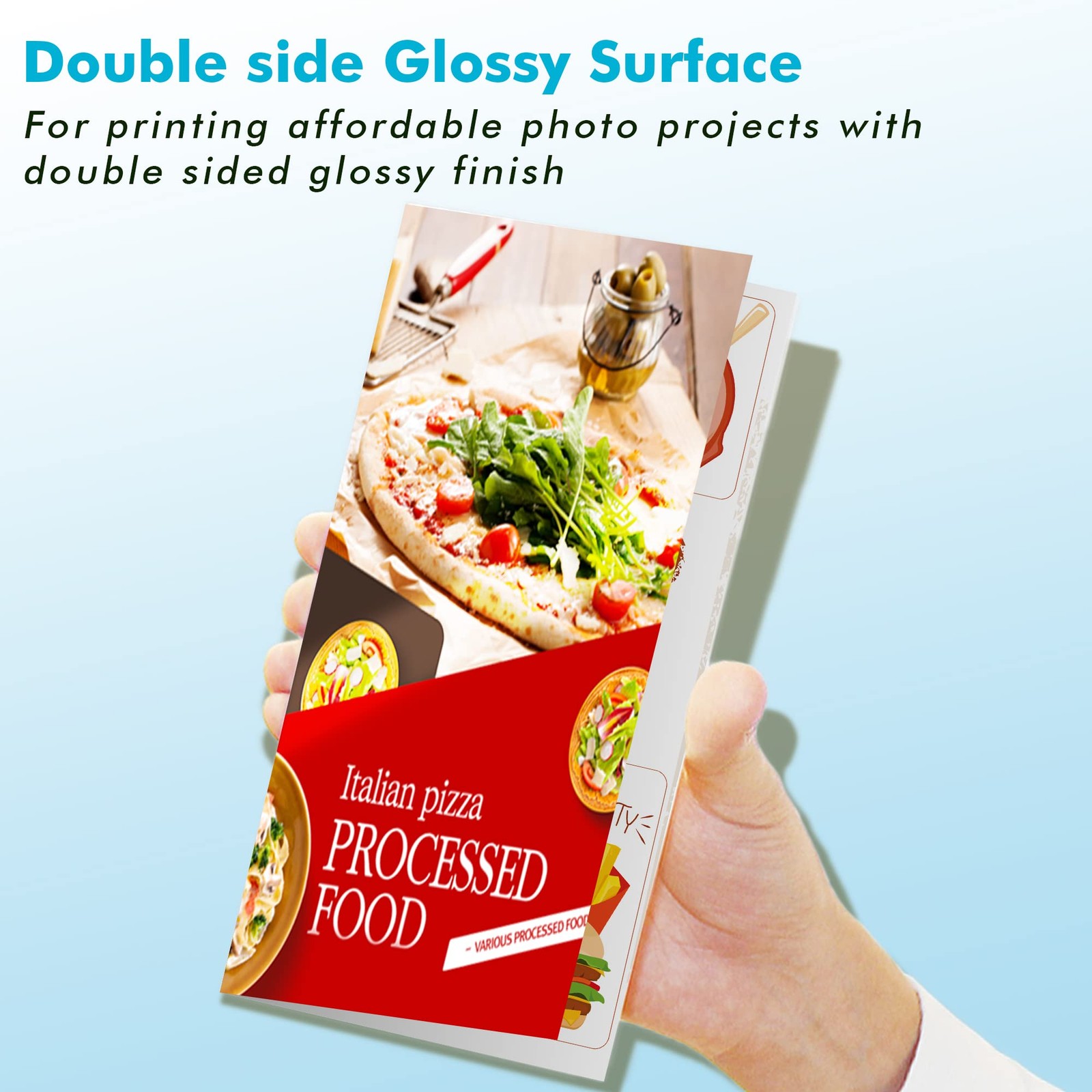 Koala Double Sided Inkjet Glossy Photo Paper 11X17 Inches Thick 54lb 100 Sheets