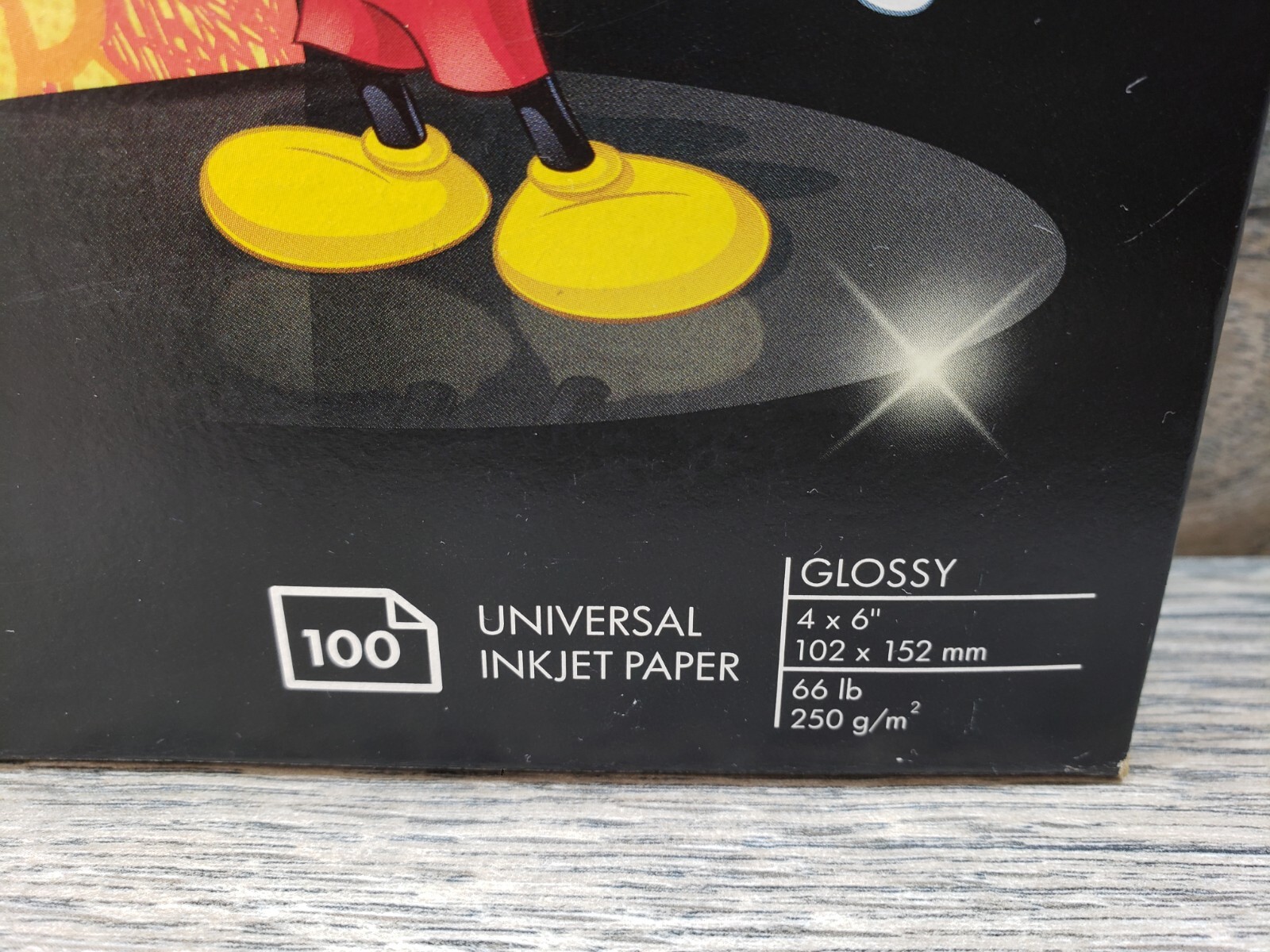 HP Advanced Photo Universal Inkjet Paper 4”x 6” Glossy 100 Sheets