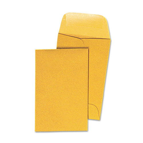 50 GUMMED KRAFT COIN JEWELRY SMALL PARTS SMALL ENVELOPE 2-1/4″ x 3-1/2″