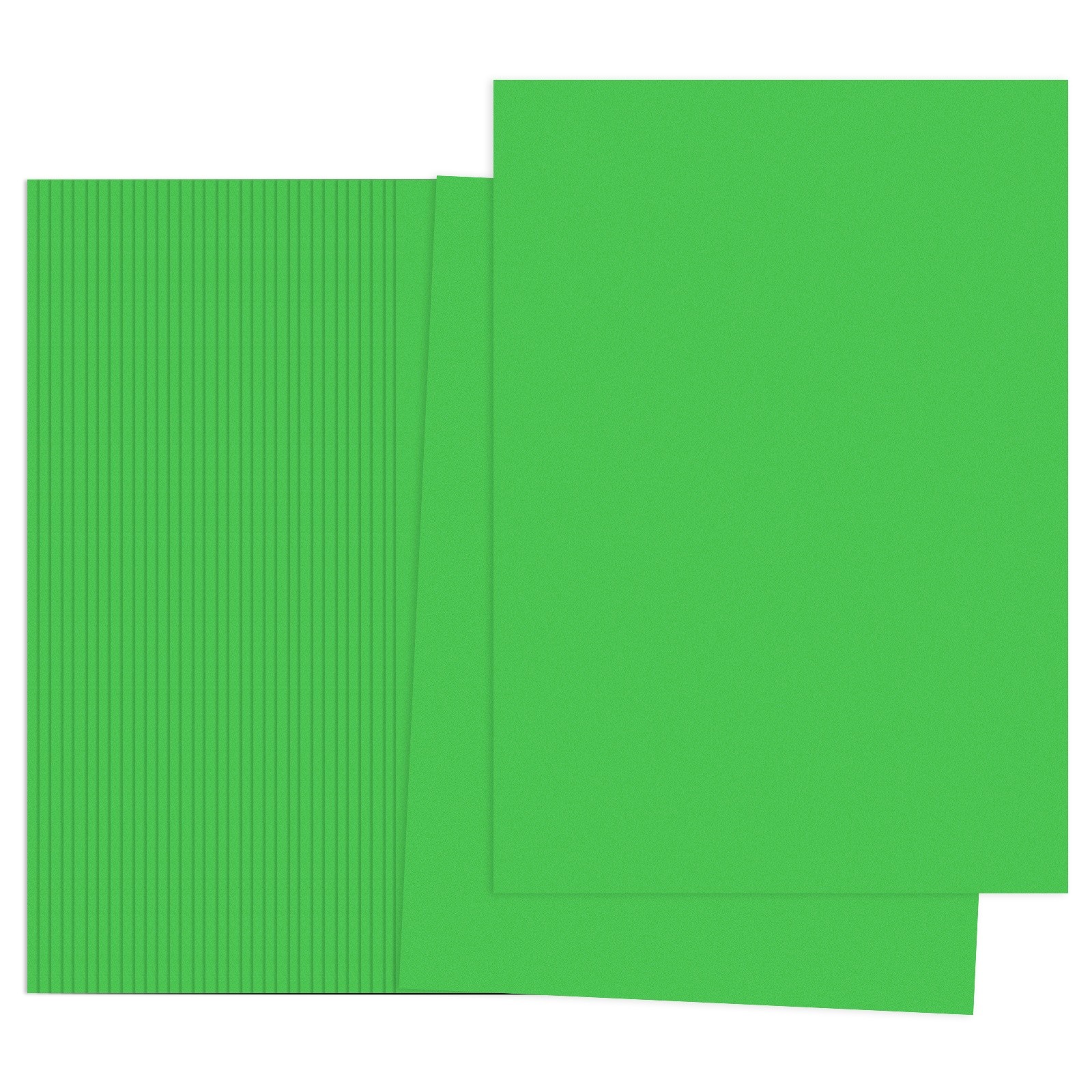 Dark Green Copy Paper, 100 Sheets A5 8.3×5.9″ 70gsm for Office