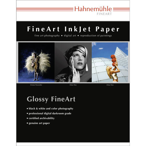 Hahnemuhle Photo Rag Satin 310gsm 13×19 25 Sheets
