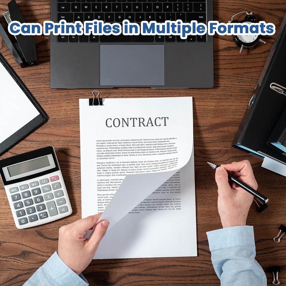 8.5″x11″ Thermal Paper 2-10 Rolls US Letter Quick-Dry Print Paper 8.5″ x 275″