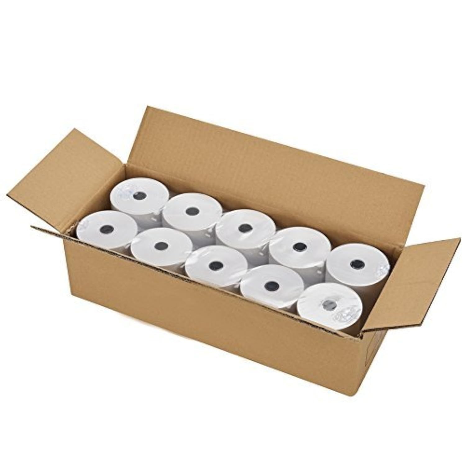 FungLam Thermal Receipt Paper Rolls 3-1/8 x 230ft, 20 rolls 20 Rolls, White