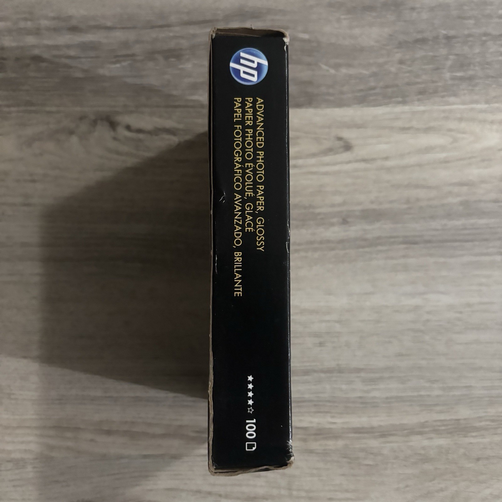 NEW HP Advanced Photo Paper Glossy 100 Sheets 4 x 6 – 66 lbs All Inkjet