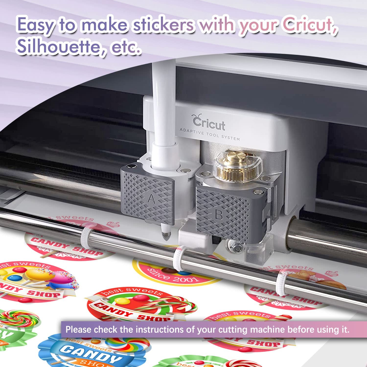 Koala Printable Vinyl Sticker Paper for Inkjet Printer 11×17 Inch – 10 Sheets…