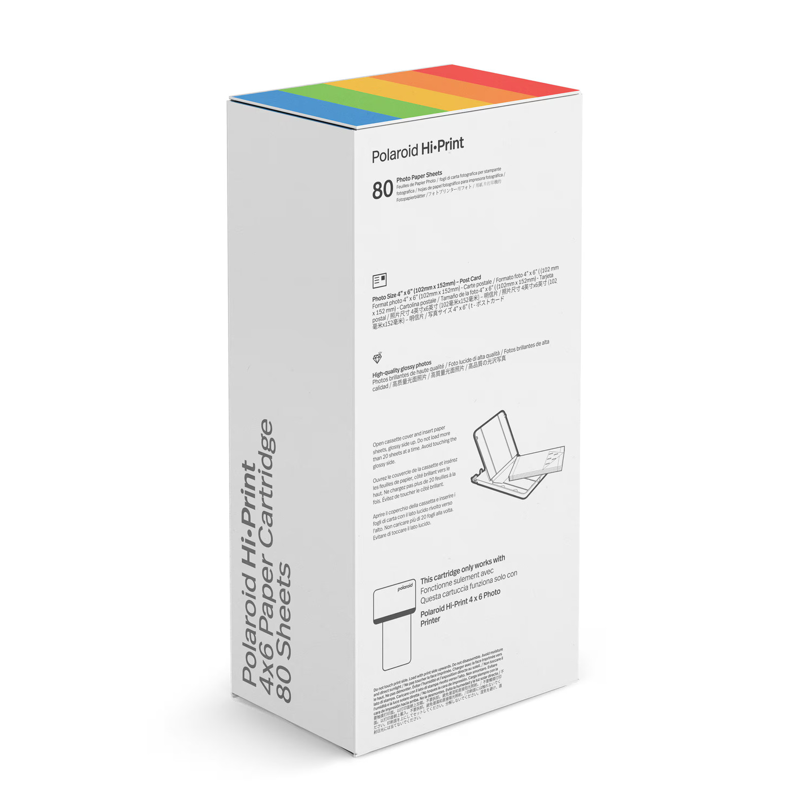 Polaroid – Hi-Print 4×6 Paper Cartridges
