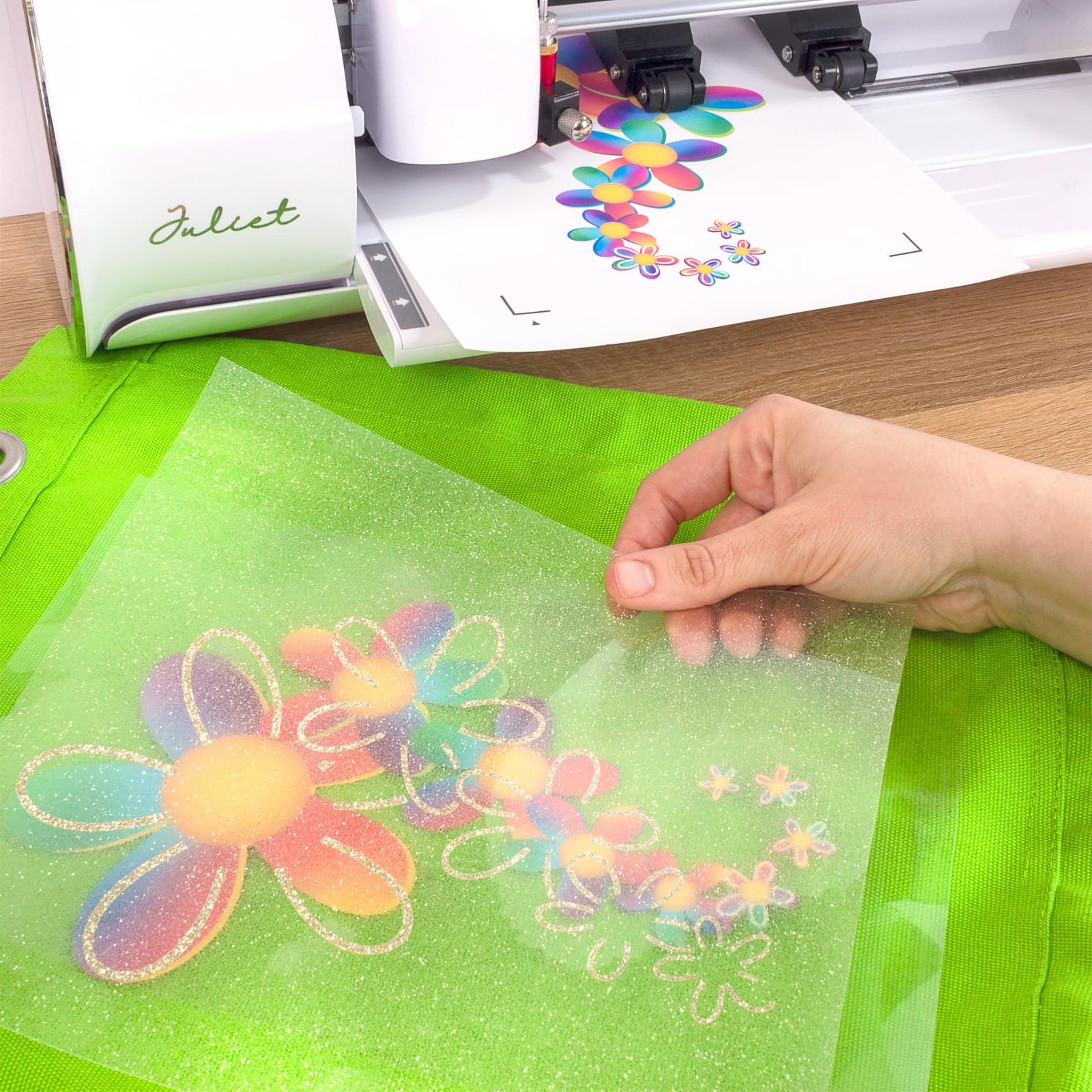 EasyColor DTV 8.4” x 11” Sheets – Inkjet Printer Compatible Heat Transfer V
