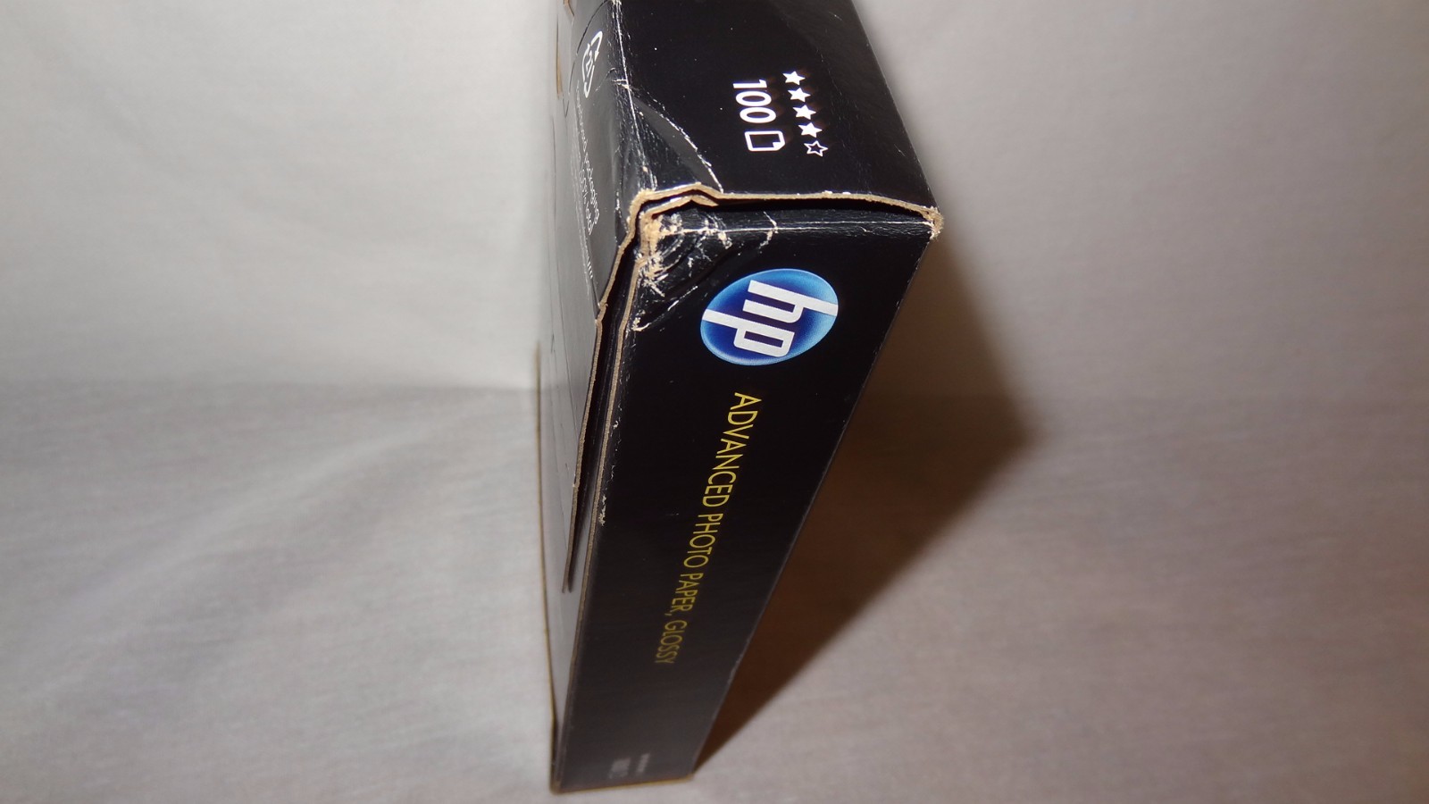 Unopened Disney HP Advanced 4 X 6 Glossy Photo Paper 100 Count Q2238A 2010