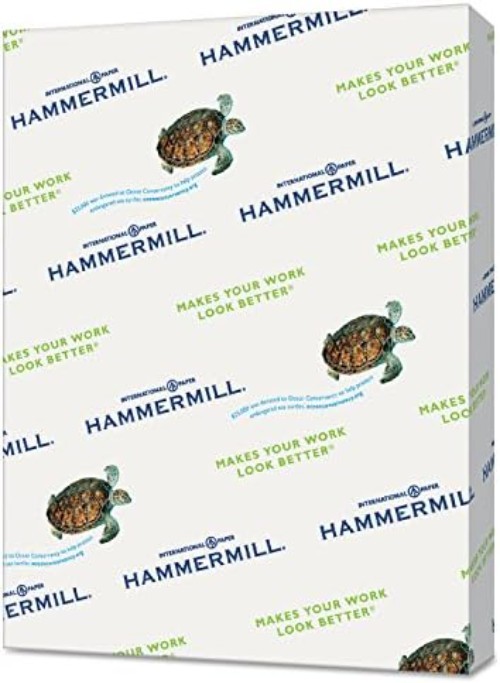 Sustainable 20lb Green Copier Paper, 8.5 x 11, 500 Sheets – Jam-Free Assurance