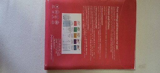 Gwybkq Holograpic Printable Vinyl Sticker Paper for Inkjet Printer 25 Sheets