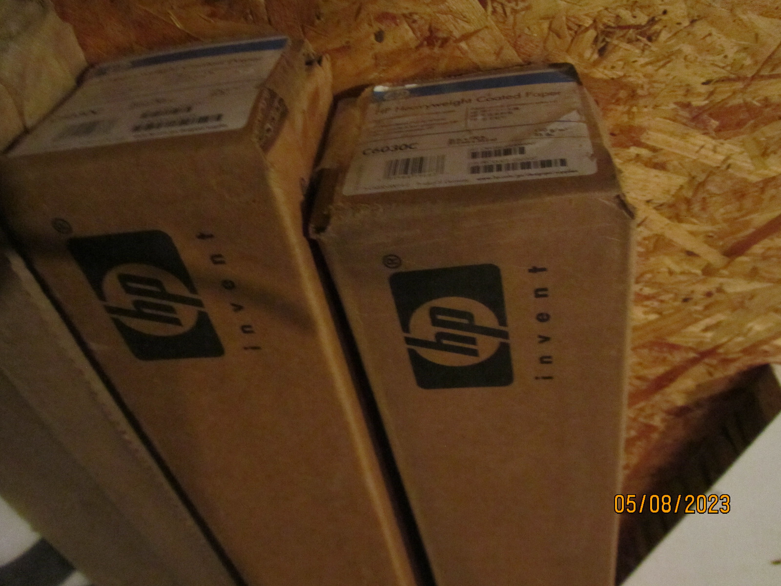 HP Inkjet Print Coated Paper C6030C 36″x100ft 1 Roll White C6030C 35lb