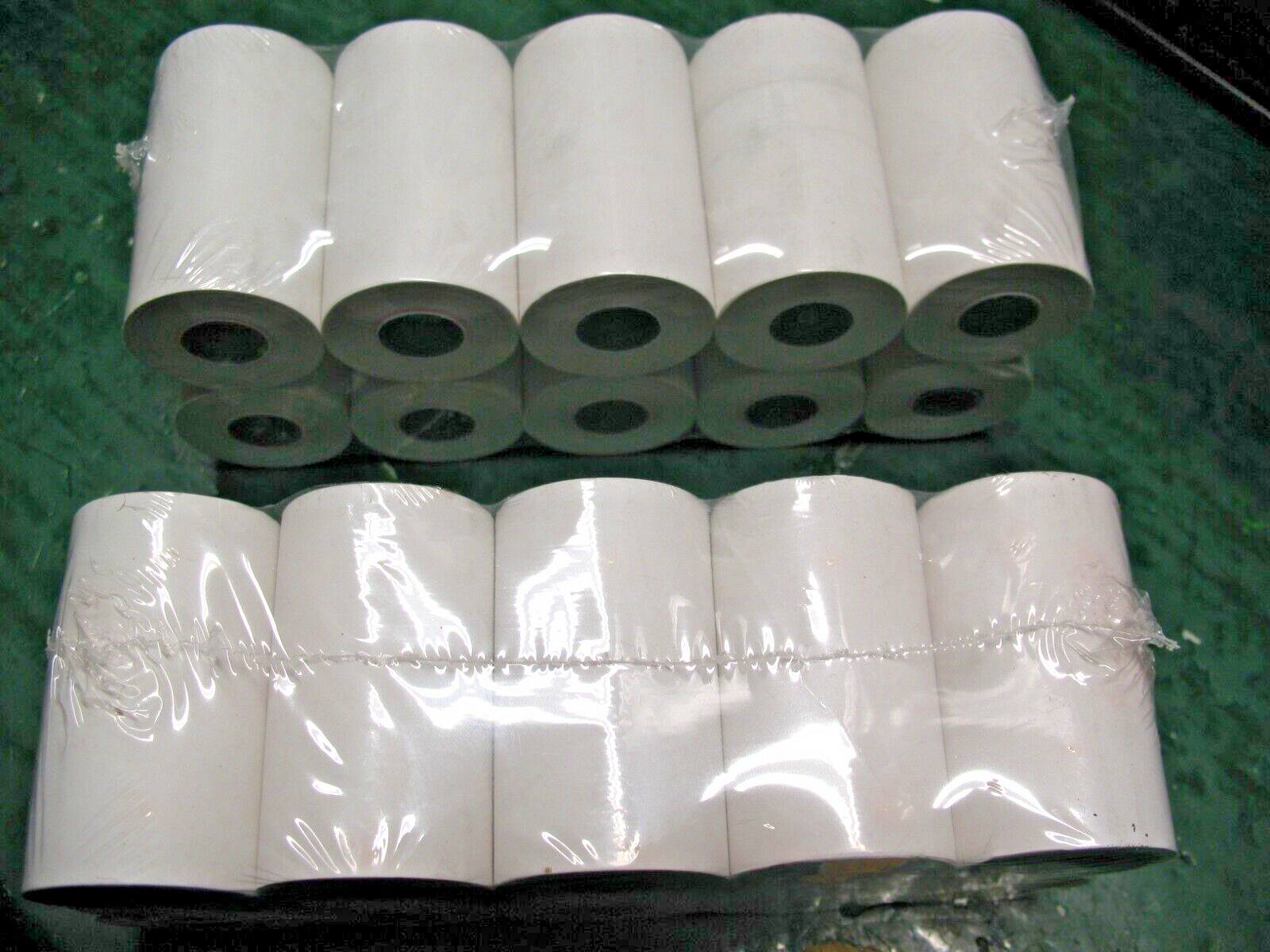 THERMAL PAPER ROLLS (20 ) ROLLS 1 PLY 2 1/4” WIDE GT214 -50