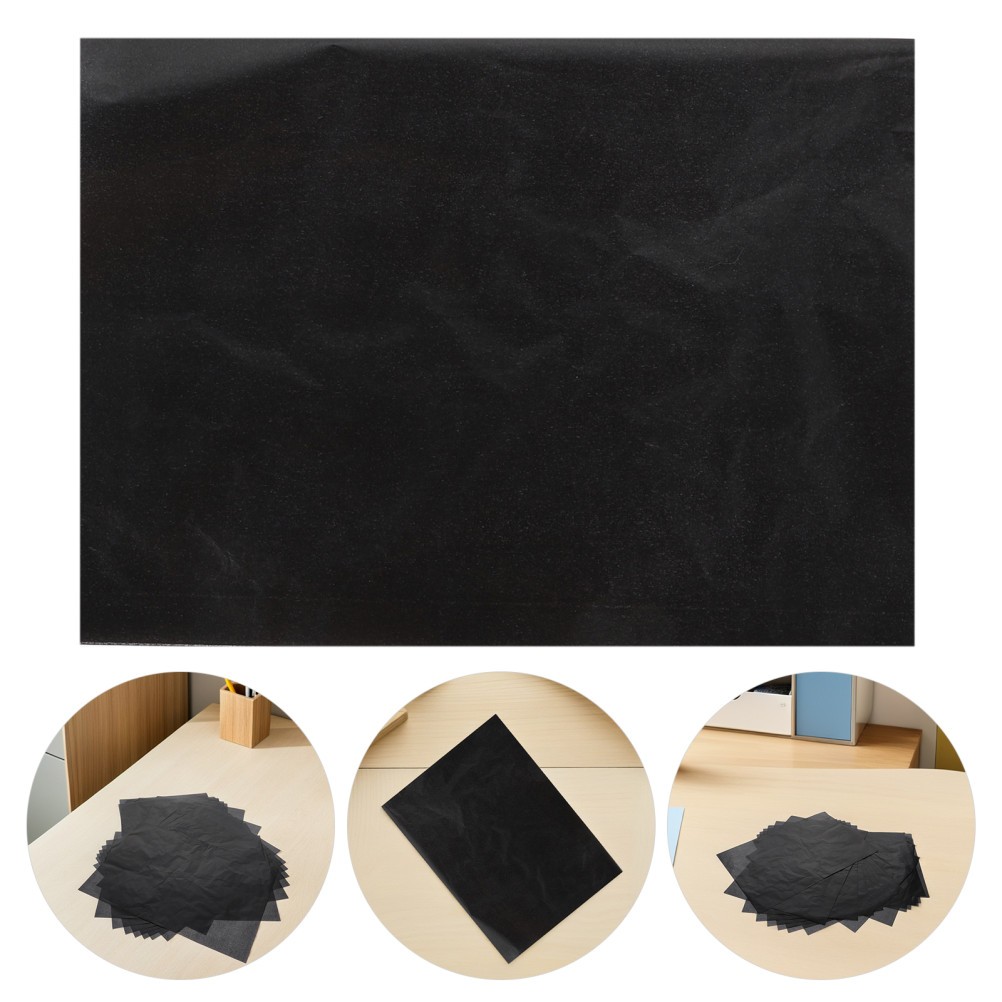 50 Pcs Paper for Tracing Carbon Crafts Artists Graphite Transfer
