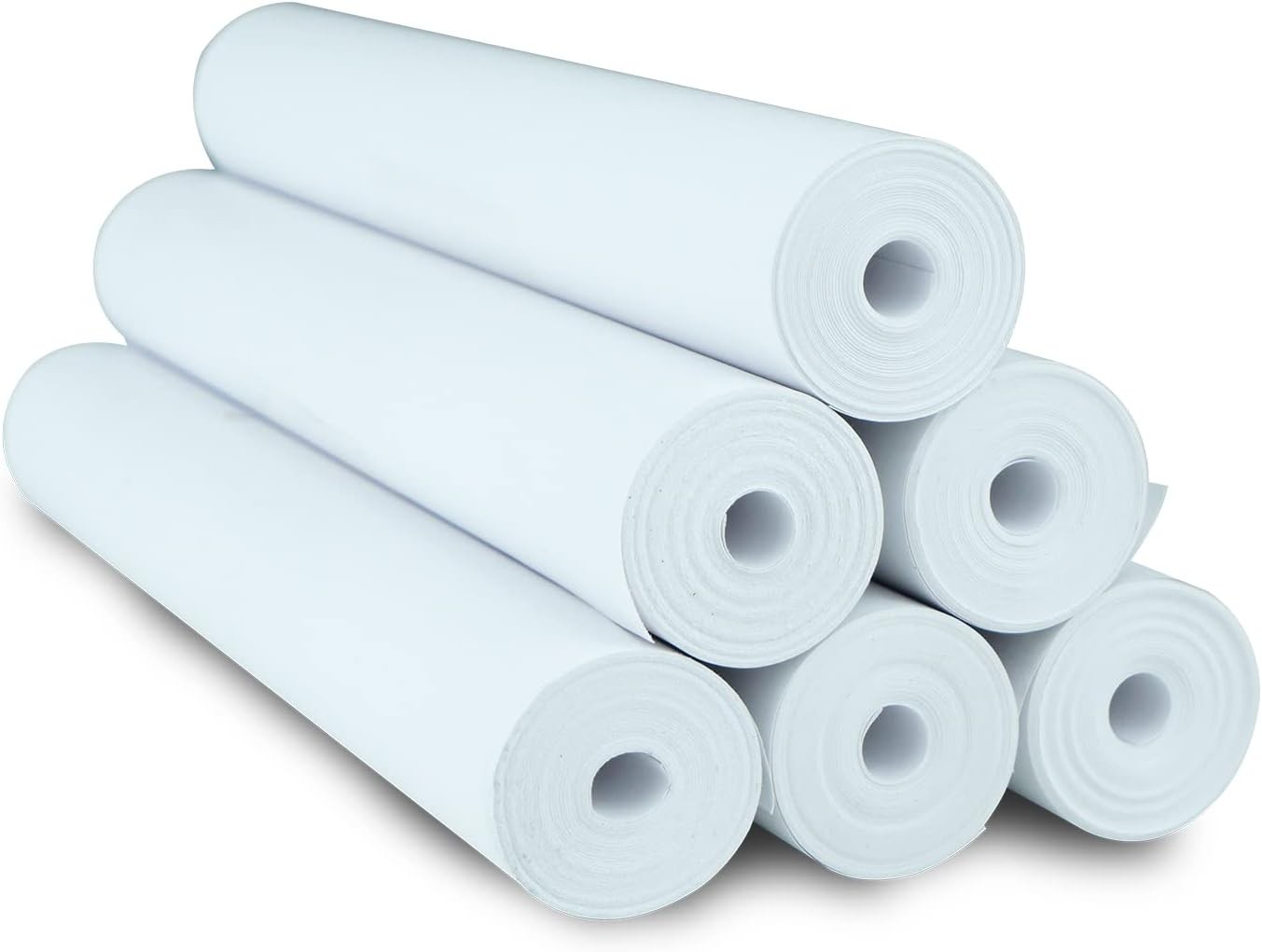 NYEAR 6 Rolls A4 Quick-dry Thermal Paper 6Roll, White