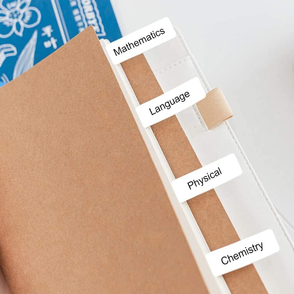 14x30mm 210PCS/Roll Label Maker Tape Sticker Thermal Paper Self-Adhesive For D30