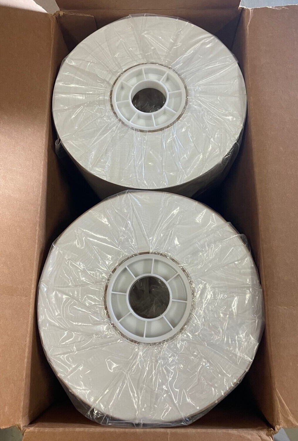 2 NEW rolls of dry lab printer paper, Inkpress Metallic Glossy Paper, 10″x328′