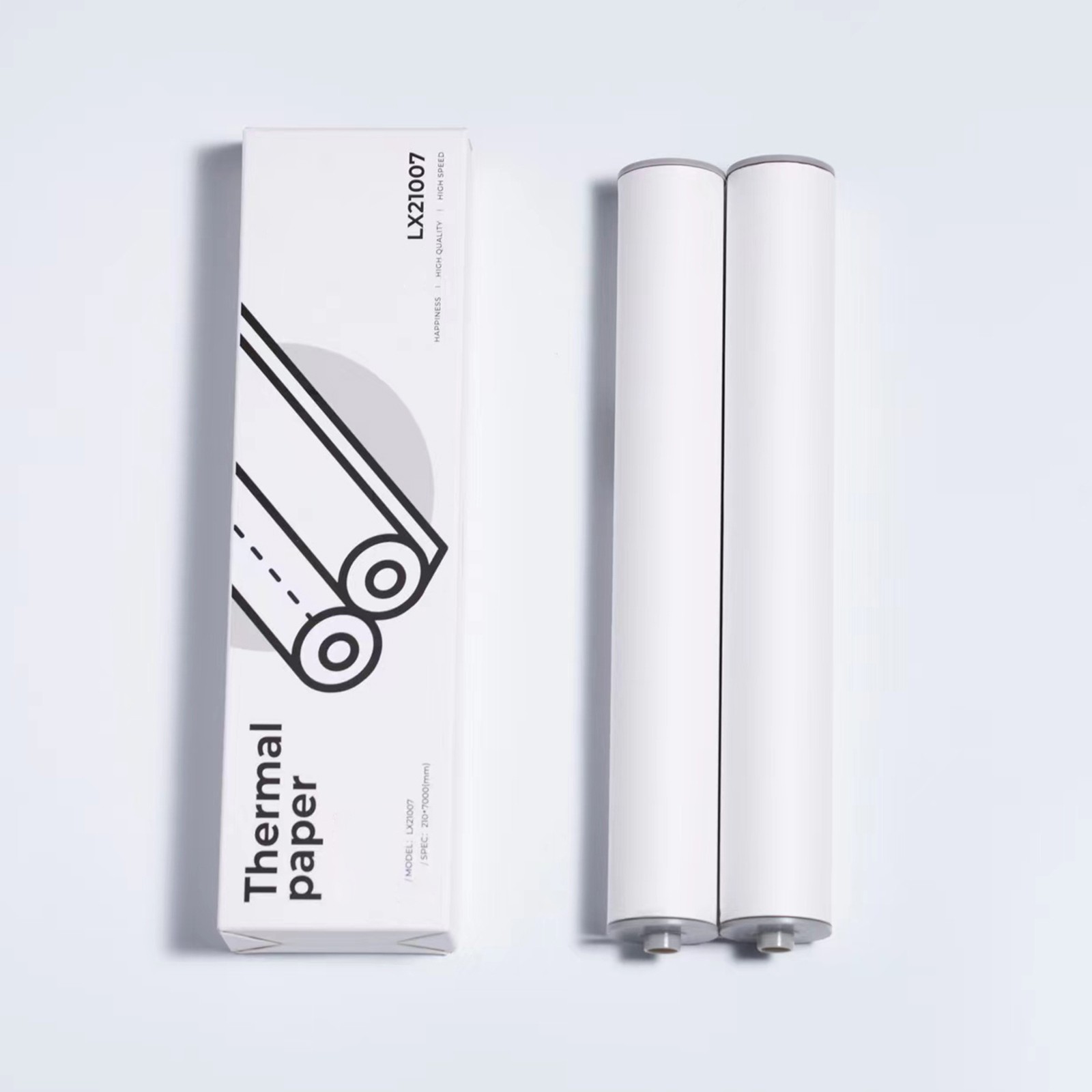 2 Rolls A4 Thermal Printer Paper Portable Printer for MT810 Thermal Printer