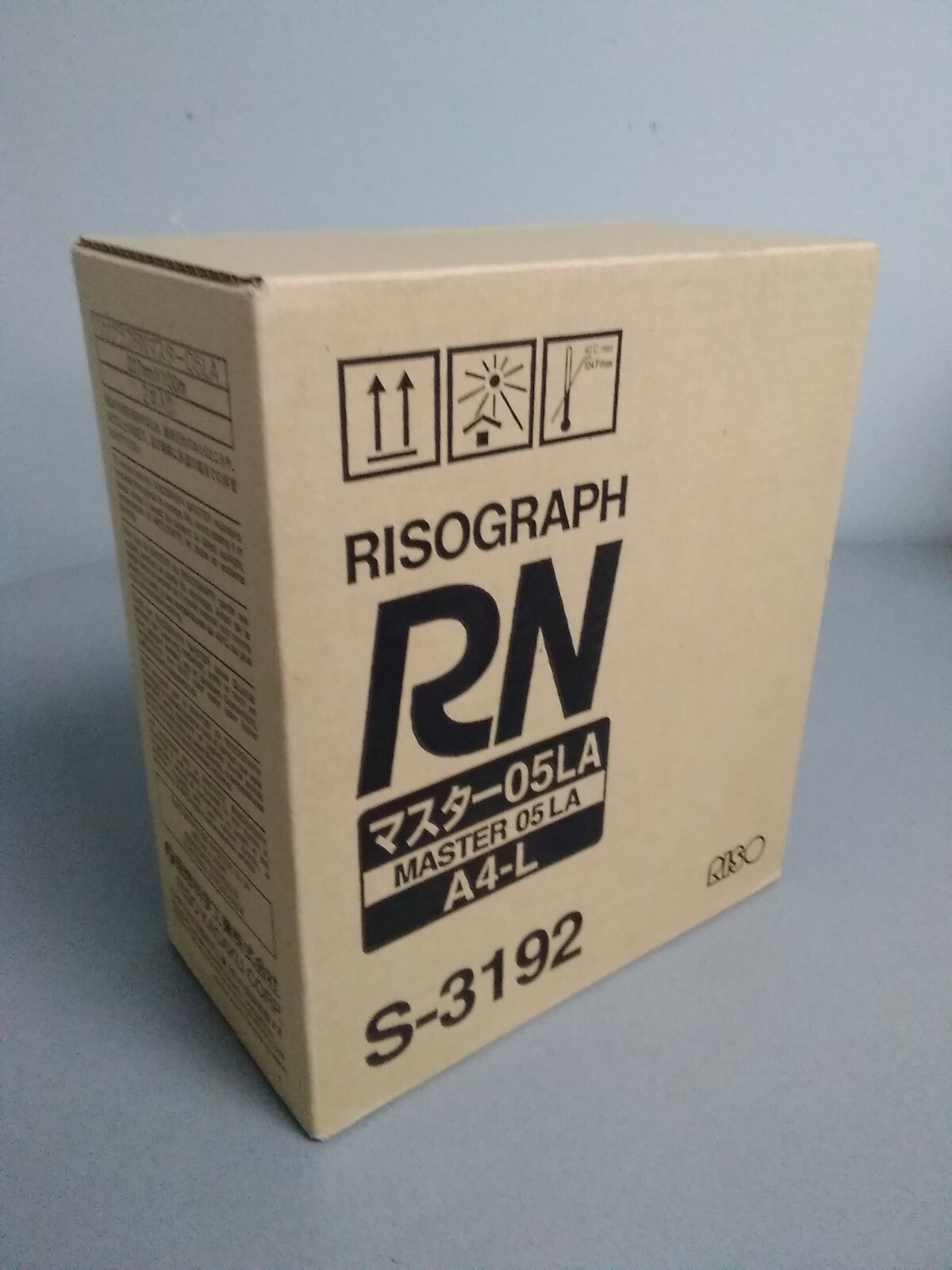 Risograph S-3192 A4-L Paper Master Rolls 05LA For RN 2000, RN 2030, RN 2130