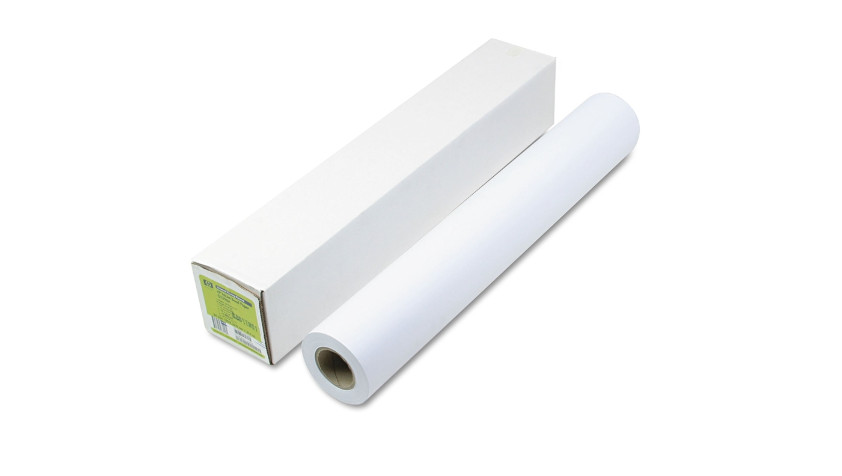 HP Universal Bond Paper Q1396A DesignJet 24in x 150ft – 21lb. – White