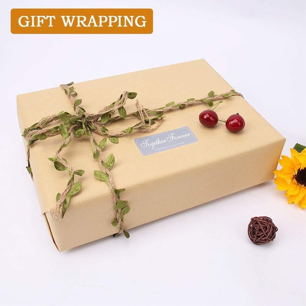 Bosster A4 Kraft Paper 100 Sheets A4 Cardboard Paper Brown Paper 100gsm z…
