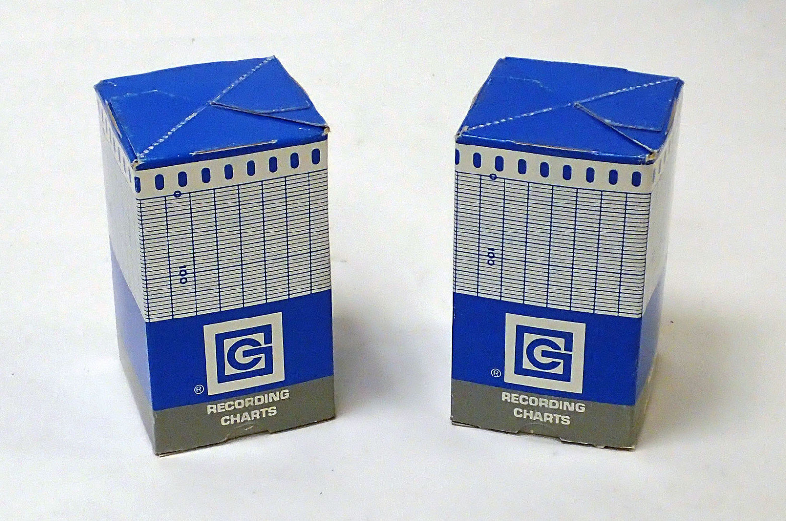 LOT OF 2 RECORDING CHARTS/GRAPHIC CONTROLS CANADA 1-91 ROLLS TO FIT 651-52 NEW!!
