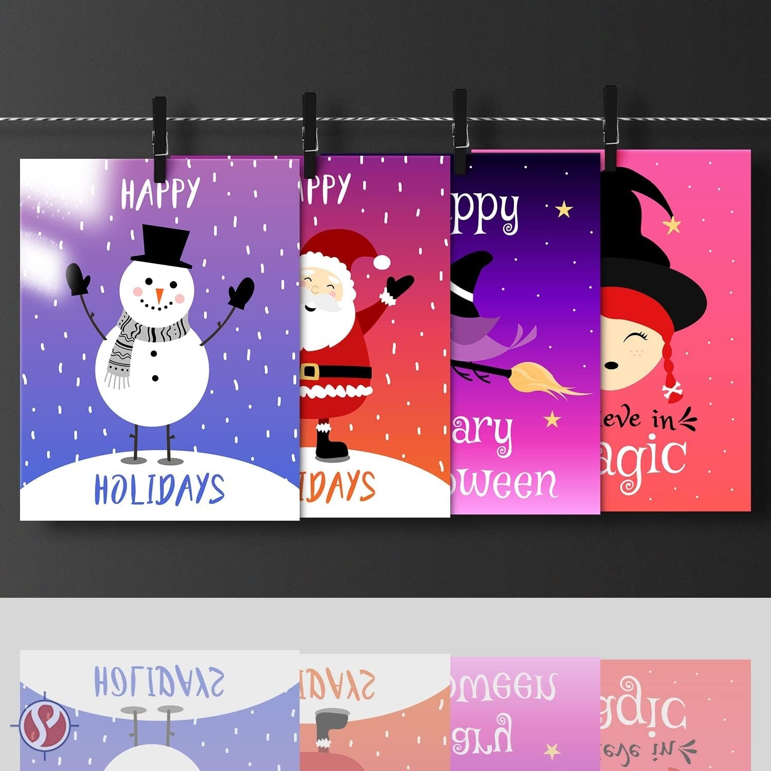 Double-Sided Glossy Paper – 8.5×11 – 100 Sheets – Ideal for Flyers & Brochures